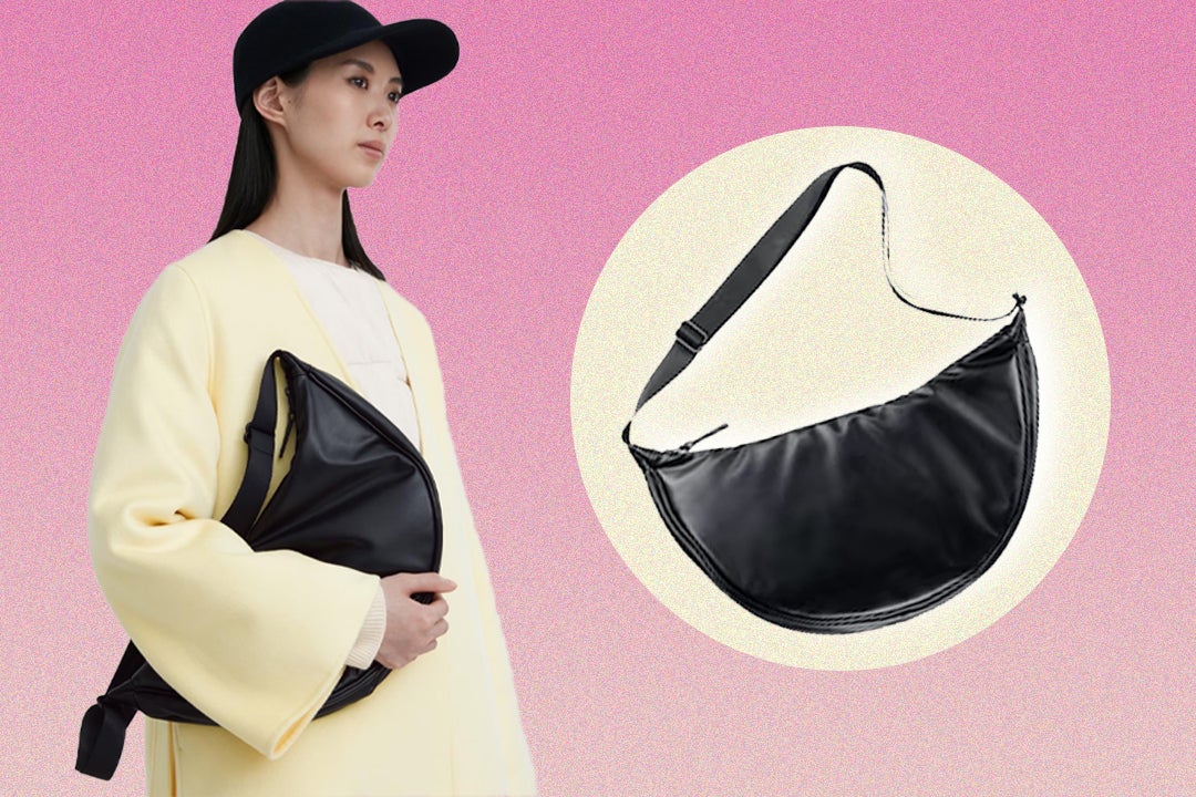 Uniqlo crossbody The viral bum bag has had an upgrade for autumn